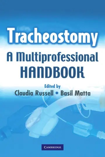 Cover of Tracheostomy