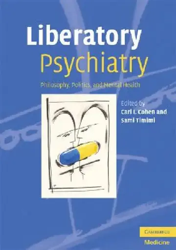 Cover of Liberatory Psychiatry