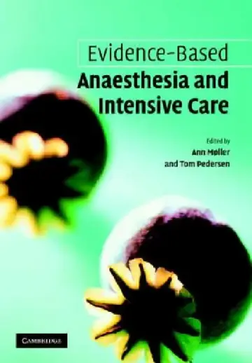 Cover of Evidence-Based Anaesthesia and Intensive Care