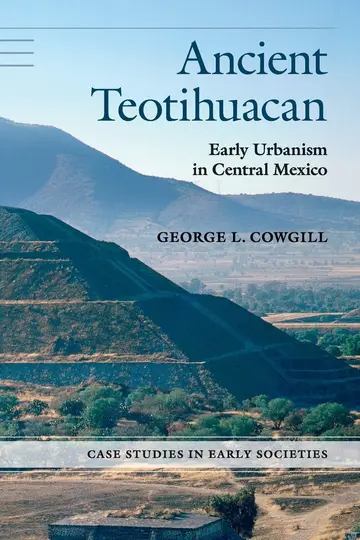 Cover of Ancient Teotihuacan