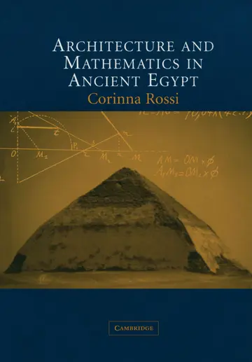 Cover of Architecture and Mathematics in Ancient Egypt