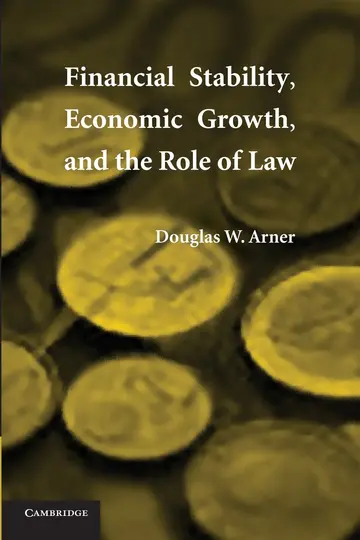 Cover of Financial Stability, Economic Growth, and the Role of Law