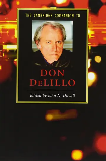 Cover of The Cambridge Companion to Don DeLillo