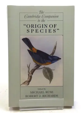 Cover of The Cambridge Companion to the "Origin of Species"