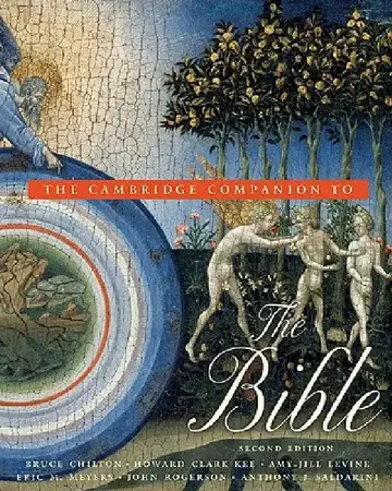 Cover of The Cambridge Companion to the Bible