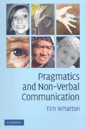 Cover of Pragmatics and Non-Verbal Communication