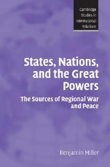 Cover of States, Nations, and the Great Powers