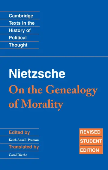 Cover of Nietzsche