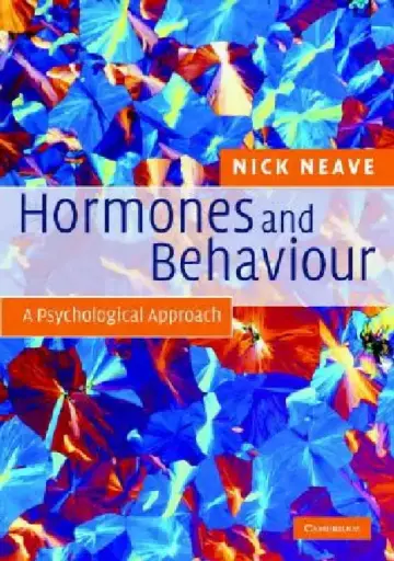 Cover of Hormones and Behaviour