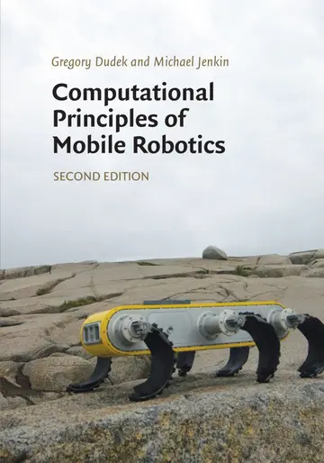 Cover of Computational Principles of Mobile Robotics