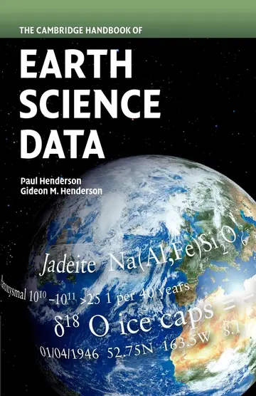 Cover of The Cambridge Handbook of Earth Science Data