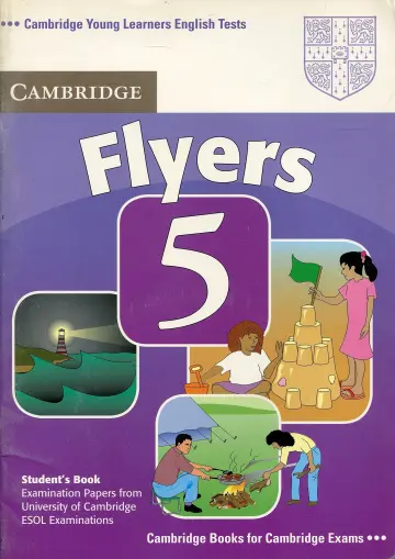 Cover of Cambridge Young Learners English Tests Flyers 5 Student's Book