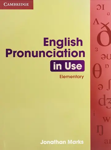 Cover of English Pronunciation in Use Elementary Answer Book with 5 Acds