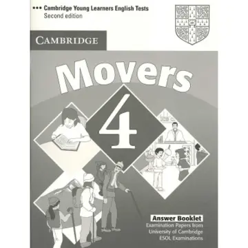Cover of Cambridge Young Learners English Tests Movers 4 Answer Booklet