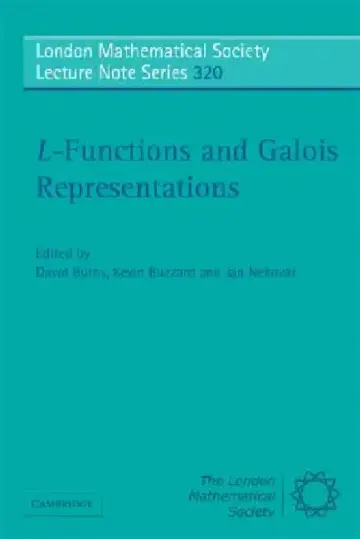 Cover of L-Functions and Galois Representations