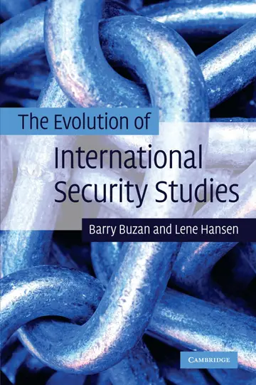 Cover of The Evolution of International Security Studies