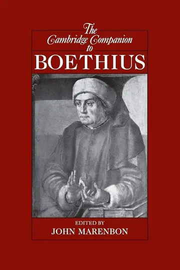 Cover of The Cambridge Companion to Boethius