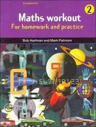 Cover of Maths Workout Pupil's book 2