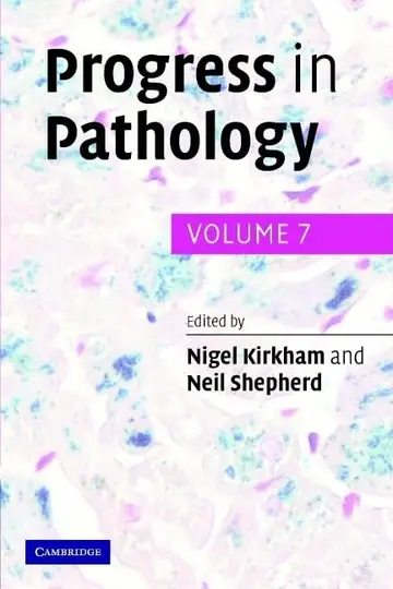 Cover of Progress in Pathology