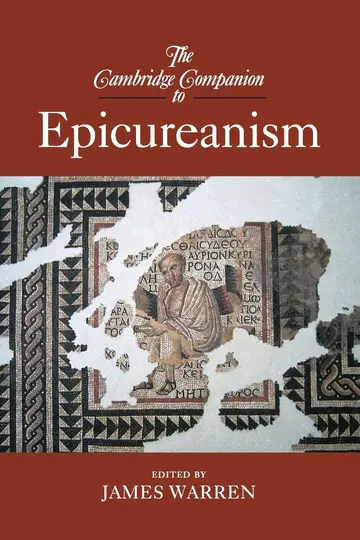 Cover of The Cambridge Companion to Epicureanism