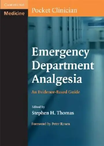 Cover of Emergency Department Analgesia