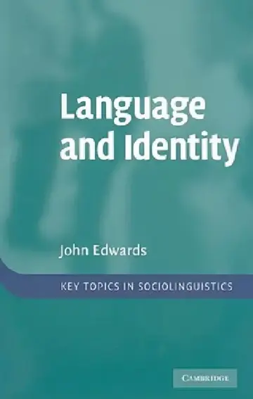 Cover of Language and Identity