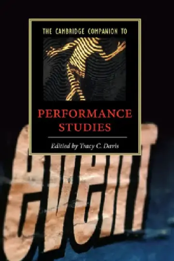 Cover of The Cambridge Companion to Performance Studies