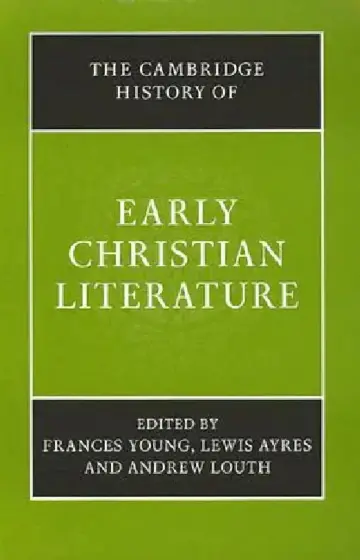 Cover of The Cambridge History of Early Christian Literature