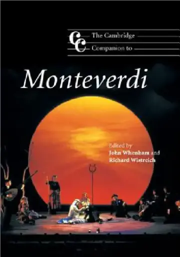 Cover of The Cambridge Companion to Monteverdi