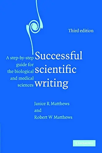 Cover of Successful Scientific Writing
