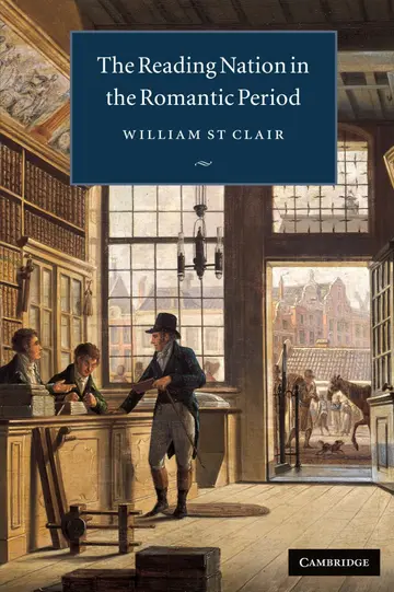 Cover of The Reading Nation in the Romantic Period