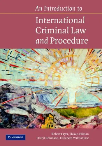 Cover of An Introduction to International Criminal Law and Procedure