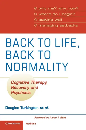 Cover of Back to Life, Back to Normality