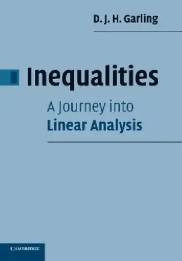 Cover of Inequalities