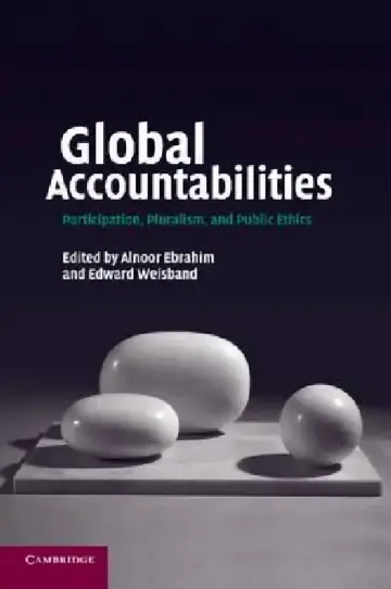 Cover of Global Accountabilities