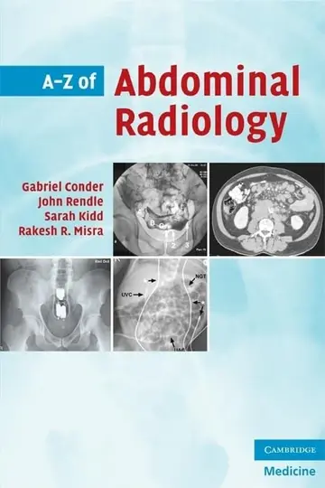 Cover of A-Z of Abdominal Radiology