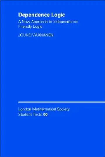 Cover of Dependence Logic