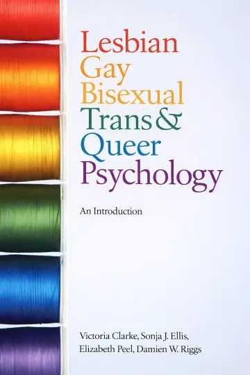 Cover of Lesbian, Gay, Bisexual, Trans and Queer Psychology