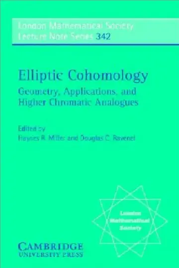 Cover of Elliptic Cohomology