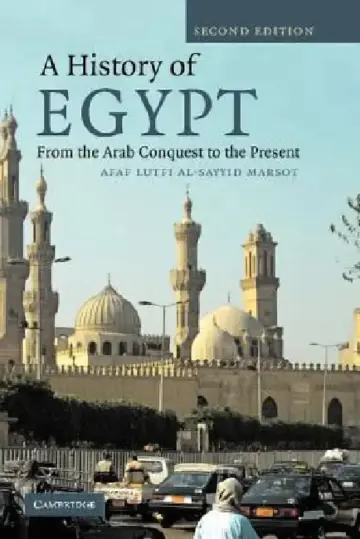 Cover of A History of Egypt