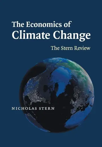Cover of The Economics of Climate Change