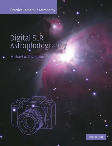 Cover of Digital SLR Astrophotography