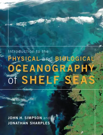 Cover of Introduction to the Physical and Biological Oceanography of Shelf Seas