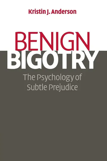 Cover of Benign Bigotry
