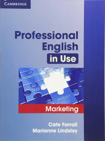 Cover of Professional English in Use Marketing with Answers