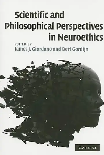 Cover of Scientific and Philosophical Perspectives in Neuroethics