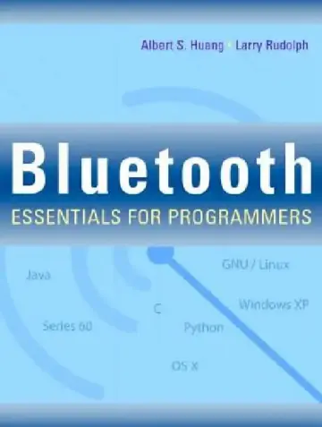 Cover of Bluetooth Essentials for Programmers