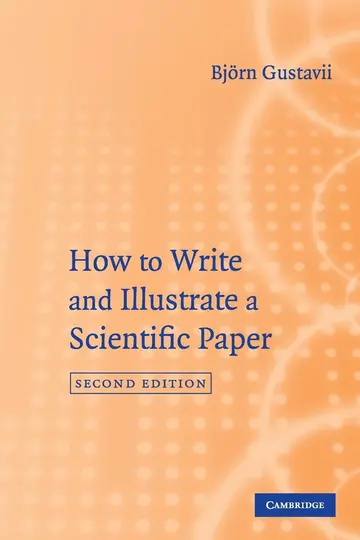 Cover of How to Write and Illustrate a Scientific Paper