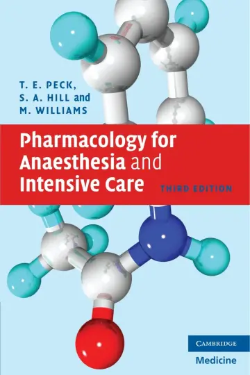 Cover of Pharmacology for Anaesthesia and Intensive Care