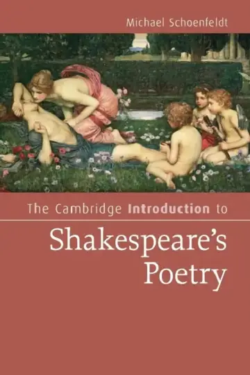 Cover of The Cambridge Introduction to Shakespeare's Poetry